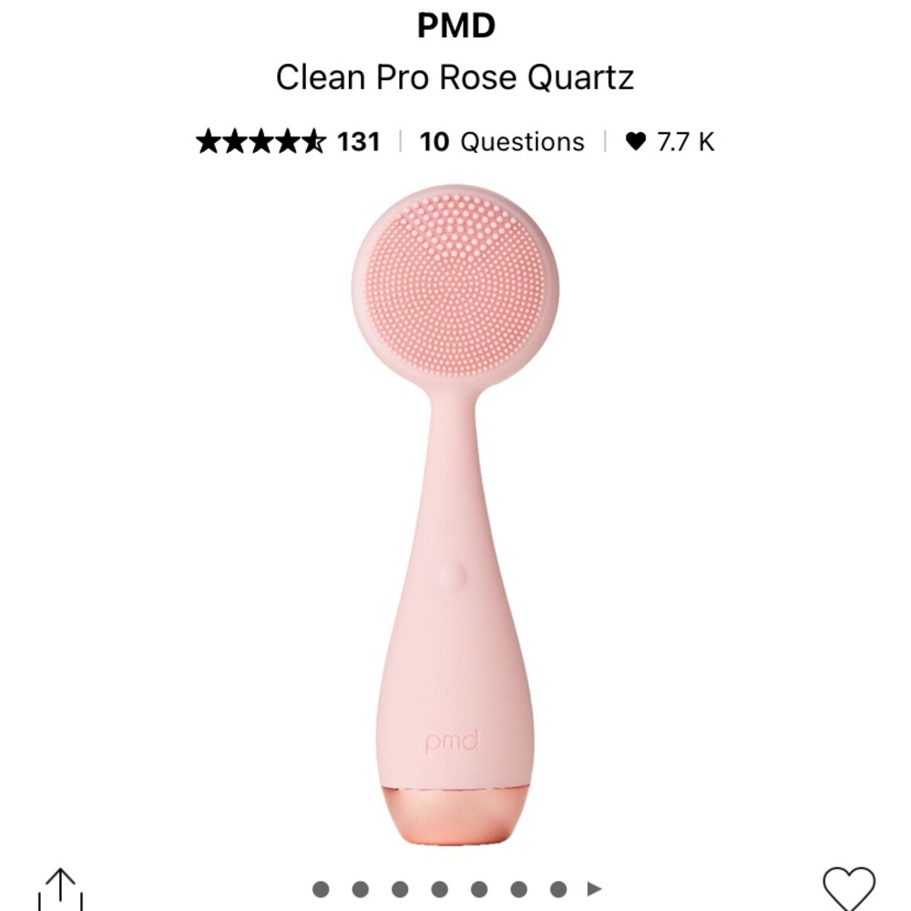 PMD Clean Pro Rose Quartz